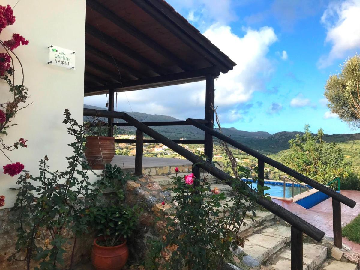 Chania Village - Charoupia & Daphne Villas - Private Pools Afráta Zewnętrze zdjęcie