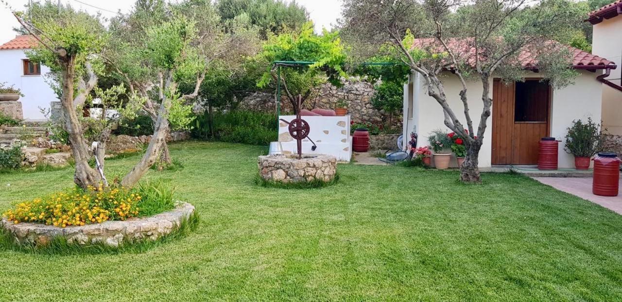 Chania Village - Charoupia & Daphne Villas - Private Pools Afráta Zewnętrze zdjęcie
