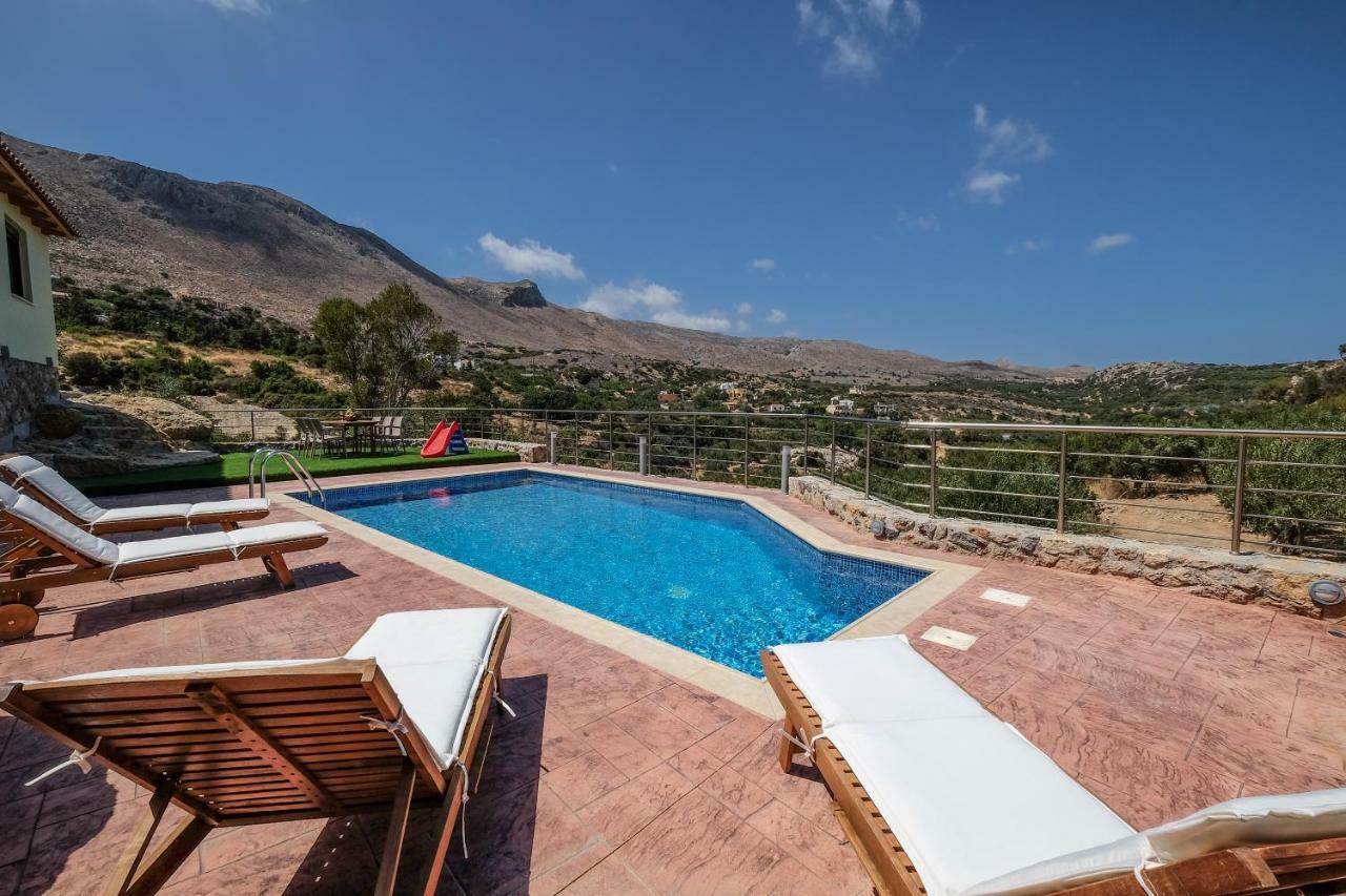 Chania Village - Charoupia & Daphne Villas - Private Pools Afráta Zewnętrze zdjęcie
