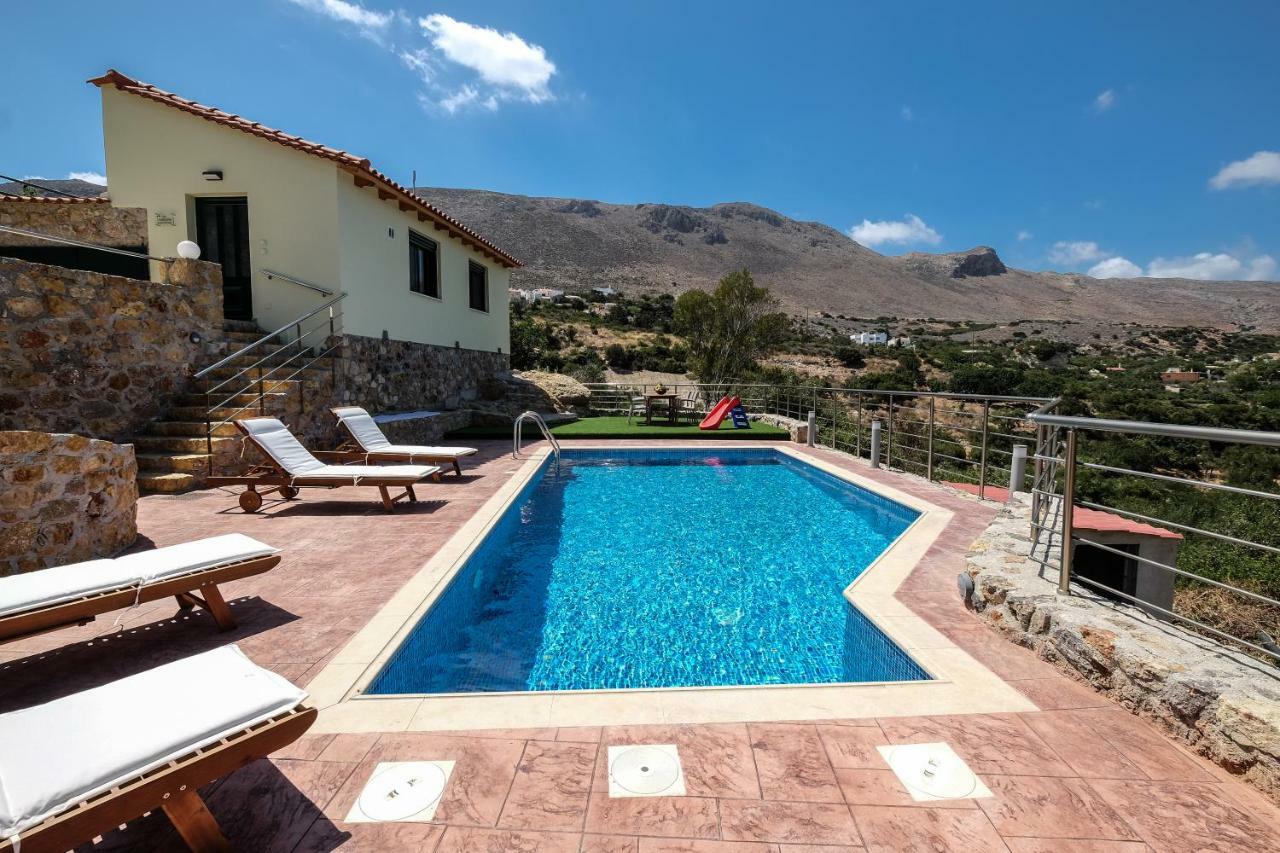 Chania Village - Charoupia & Daphne Villas - Private Pools Afráta Zewnętrze zdjęcie