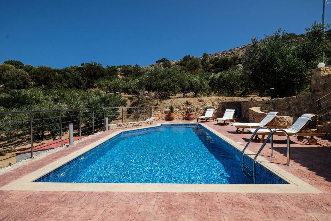 Chania Village - Charoupia & Daphne Villas - Private Pools Afráta Zewnętrze zdjęcie