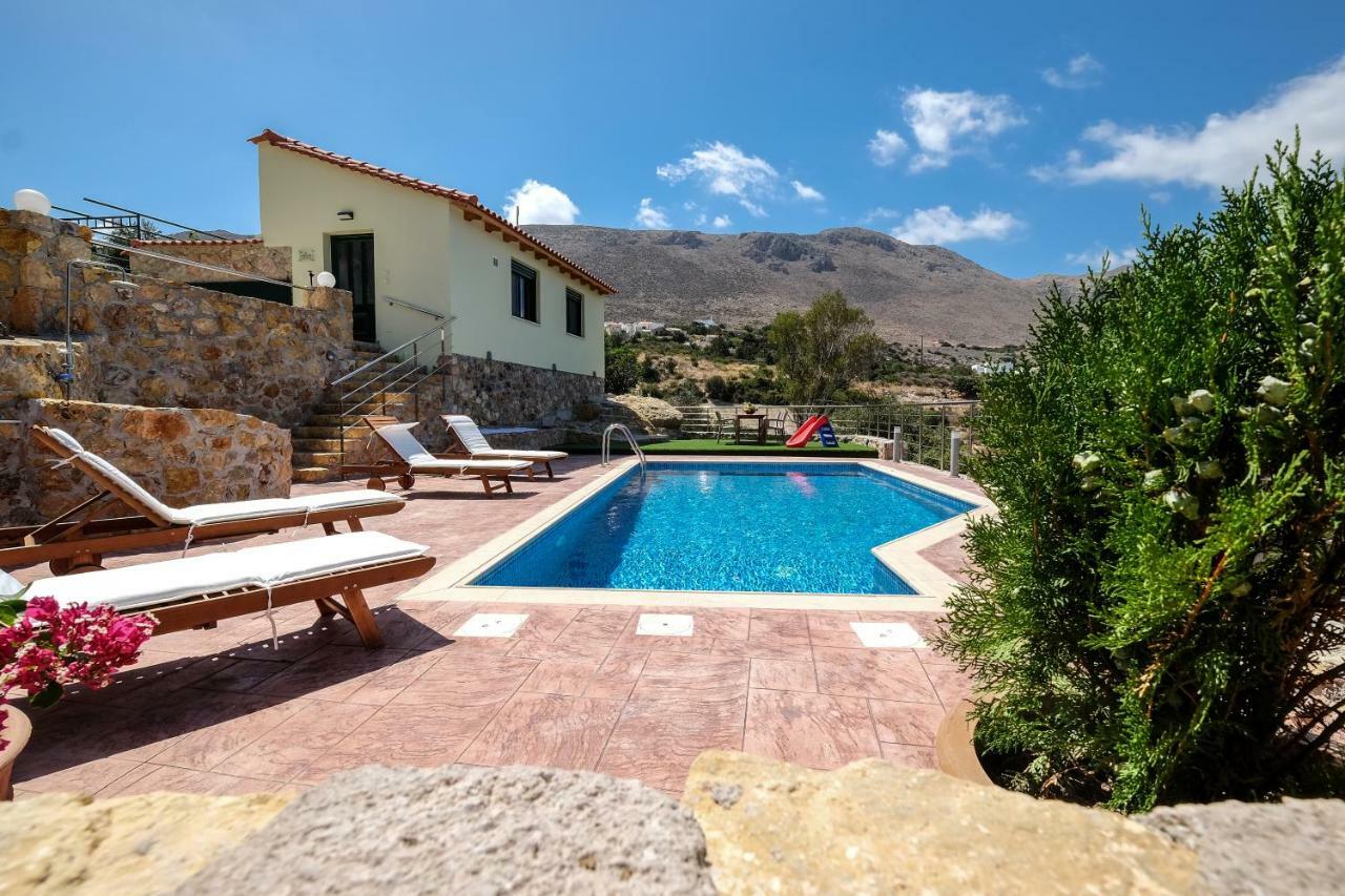 Chania Village - Charoupia & Daphne Villas - Private Pools Afráta Zewnętrze zdjęcie